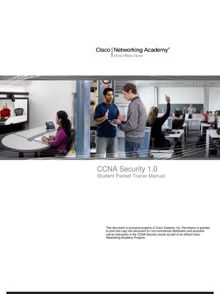 CCNA Security - Student Packet Tracer Manual | PDF | Secure Shell ...