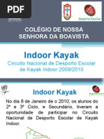 Indoor Kayak