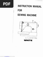 Manual 9410 Singer | Sewing Machine | Sewing