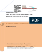 Tiempos en Sistema Bloque-resorte