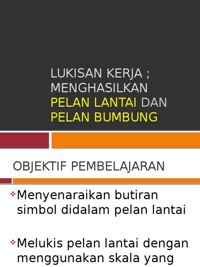 Pelan Lantai Pdf
