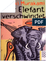 Haruki Murakami - O Desaparecimento Do Elefante