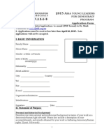 AYLD Application