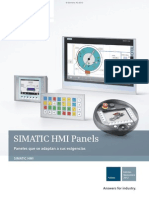 Operator Panels y Touch Panels Simatic