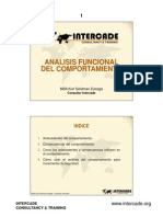 seguridad basada en el comportamiento -analisis funcional del comportamiento