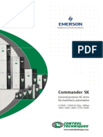 Commander SK Industrial Overview Brochure
