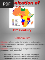 Causes of the Scramble for Africa | PDF | Colonialism | Africa