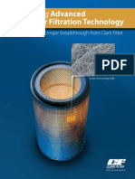 Clark Filter Nanofiber Brochure