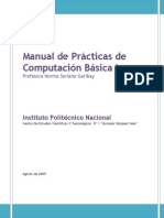Manual de Prácticas de Computación Básica I