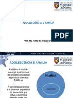 Adolescencia e família.ppt