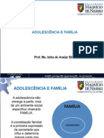 Adolescencia e Família