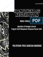 Download Modul Komunikasi Kesehatan by mirave21 SN255378977 doc pdf