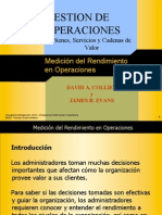 Medicion Del Rendimiento 