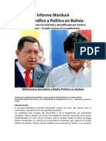 Narcotráfico y Política en Bolivia