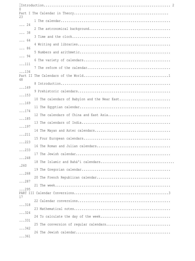 Mapping Time (The Calendar and Its History) E. G. Richards PDF