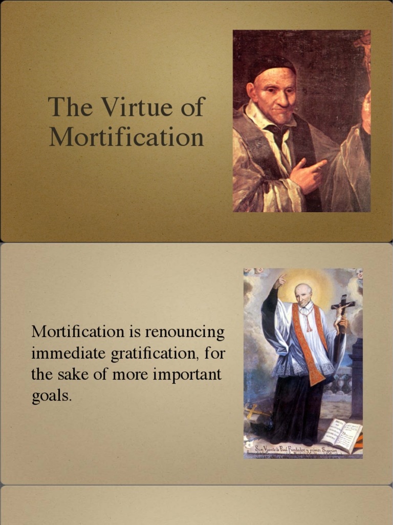 Mortification Corporelle Chrétienne – FABDQ