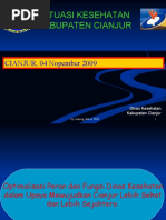 Download Situasi Kesehatan Kabupaten Cianjur by dipdop145 SN25538391 doc pdf