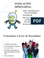 10. Ley de Sociedades 2013 (1)