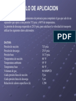 Cálculo de requerimientos de potencia para compresión de gas