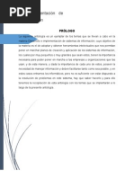 Desarrollo e implementacion de sistemas de informacion