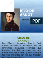 Ciclo de Carnot (Diapositiva)