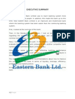 Eastern Bank Analysis