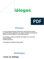 Dialogos en Android