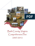 Bath County Comprehensive Plan 2007-2012