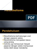 Kuliah Mesothelioma