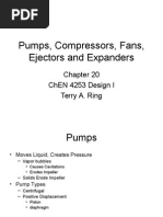 Compressors Pumps