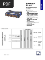 MX1615 Data Sheet