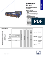 MX1615 Data Sheet