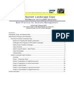 SAP SYSTEM Copy Methods