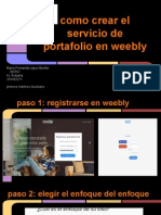 Weebly - Fernanda Lopez