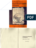 Delia Pezzat Arzave Elementos de Paleografia Novohispana UNAM 1990