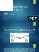 Conmutación Por División en El Tiempo