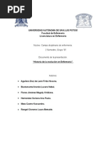 Historia de la enfermeria 