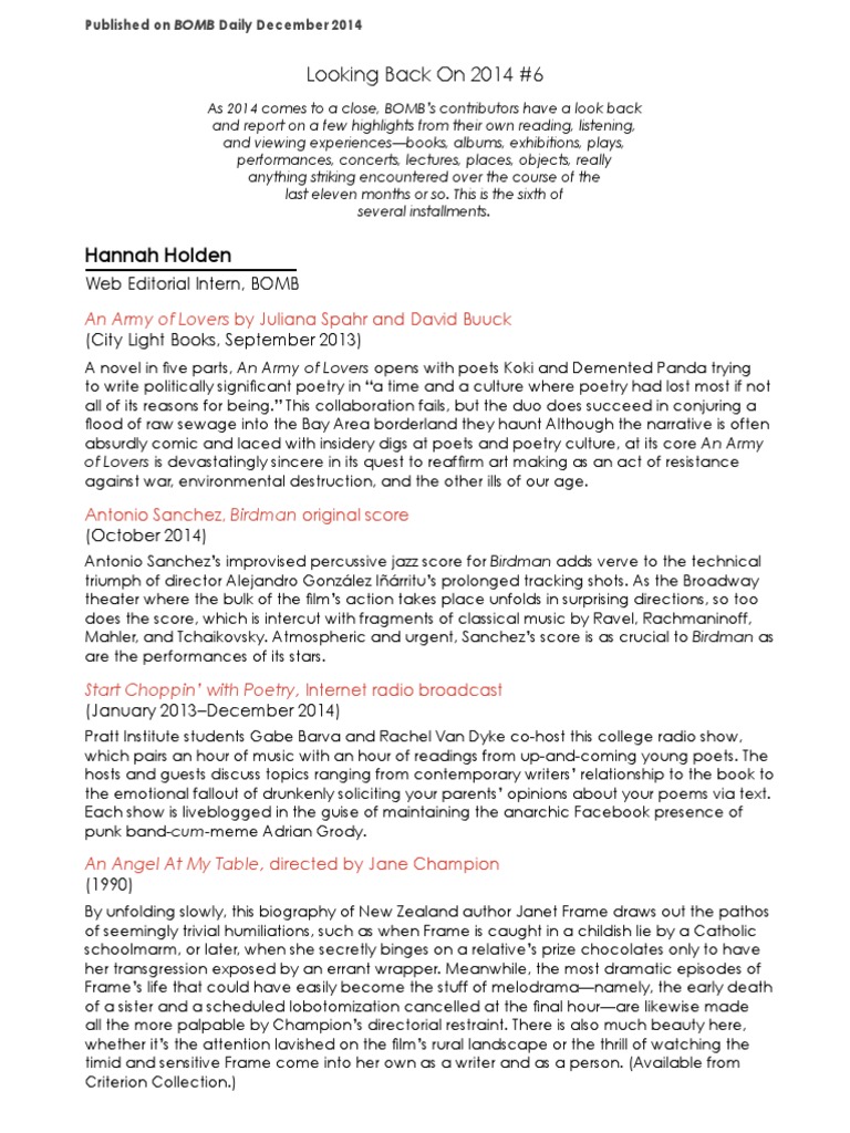 Writing Samples | PDF | Paintings | Arts (General)