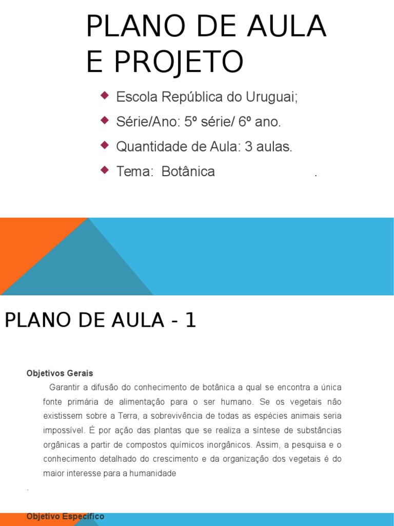Plano De Aula Metodologia Do Ensino De Ci ncias Da Natureza Odp PDF Li o Musgo