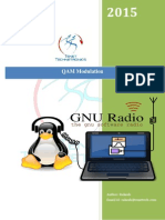 QAM Modulation With GNU Radio