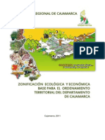 Zonifiacion Economica y Ecologica