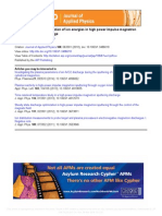 Hecimovic 2010 Journal of Applied Physics