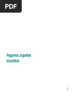 Hagamos juguetes divertidos