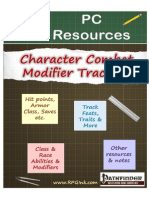 Player Resources - C02 - pathfinderCharacter Combat Modifier Tracking Sheet (6744724)