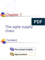The dimensions of an agile supply chain