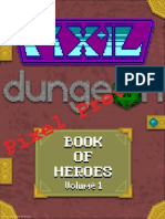 Pixel Preview Book of Heroes Volume 1 (6780422)