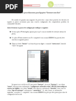 Manual de procedimentos para liga��es Wireless - Rede Minedu 1