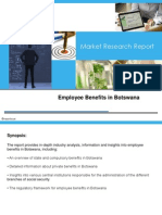 Market Research Report: Employee Benefits in Botswana