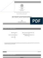 Matematicas Financieras II