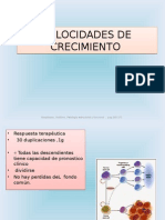 Velocidades de Crecimiento. CASTILLEJA PALACIOS ISRAEL 